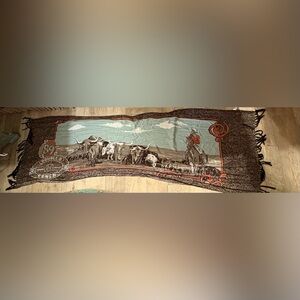 Double D Ranch Cattle Drive Scarf